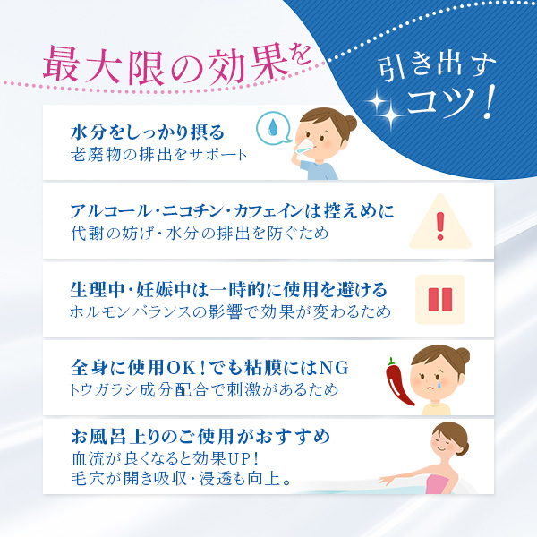 痩身ローション 楽天 商品ページ 商品画像 5