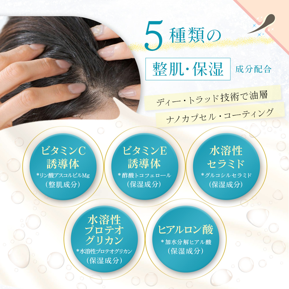 頭皮ローション 楽天 商品ページ 商品画像 6