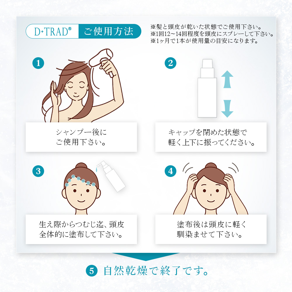頭皮ローション 楽天 商品ページ 商品画像 9