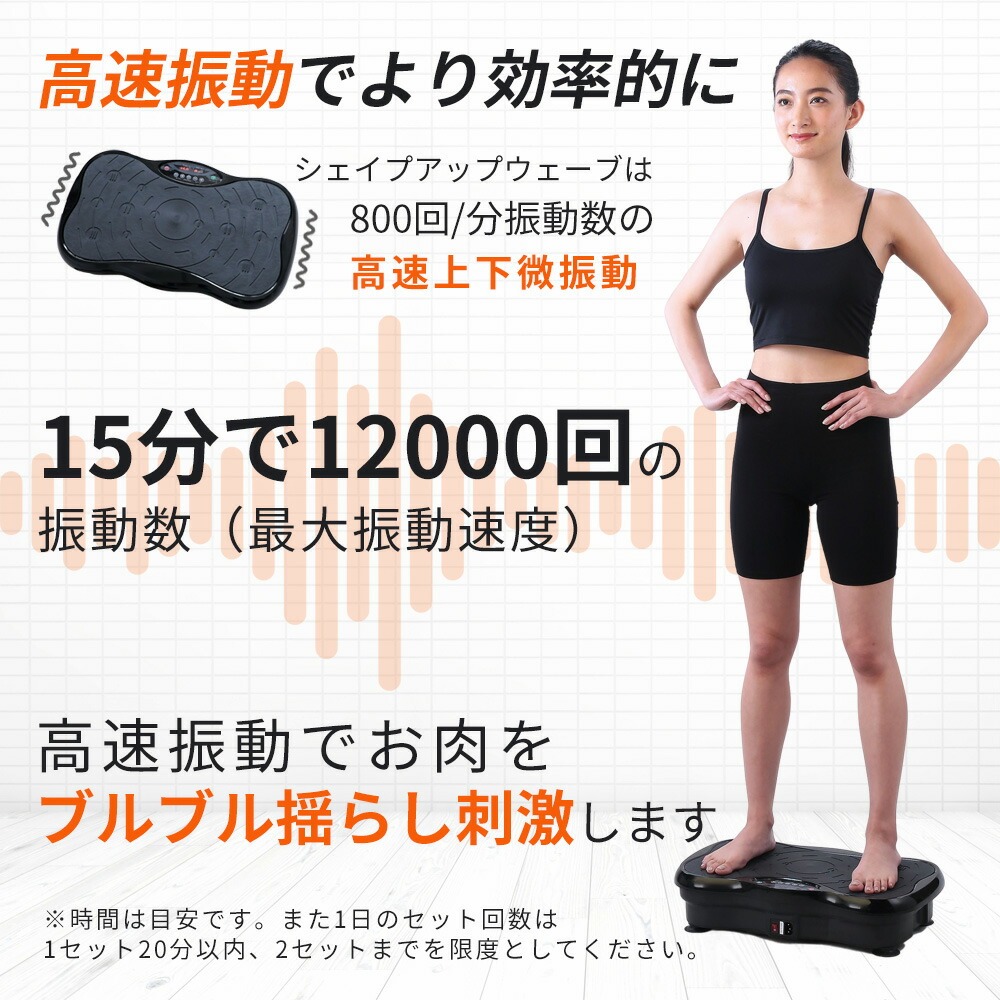 シェイプアップウェーブ 楽天 商品ページ 商品画像 8