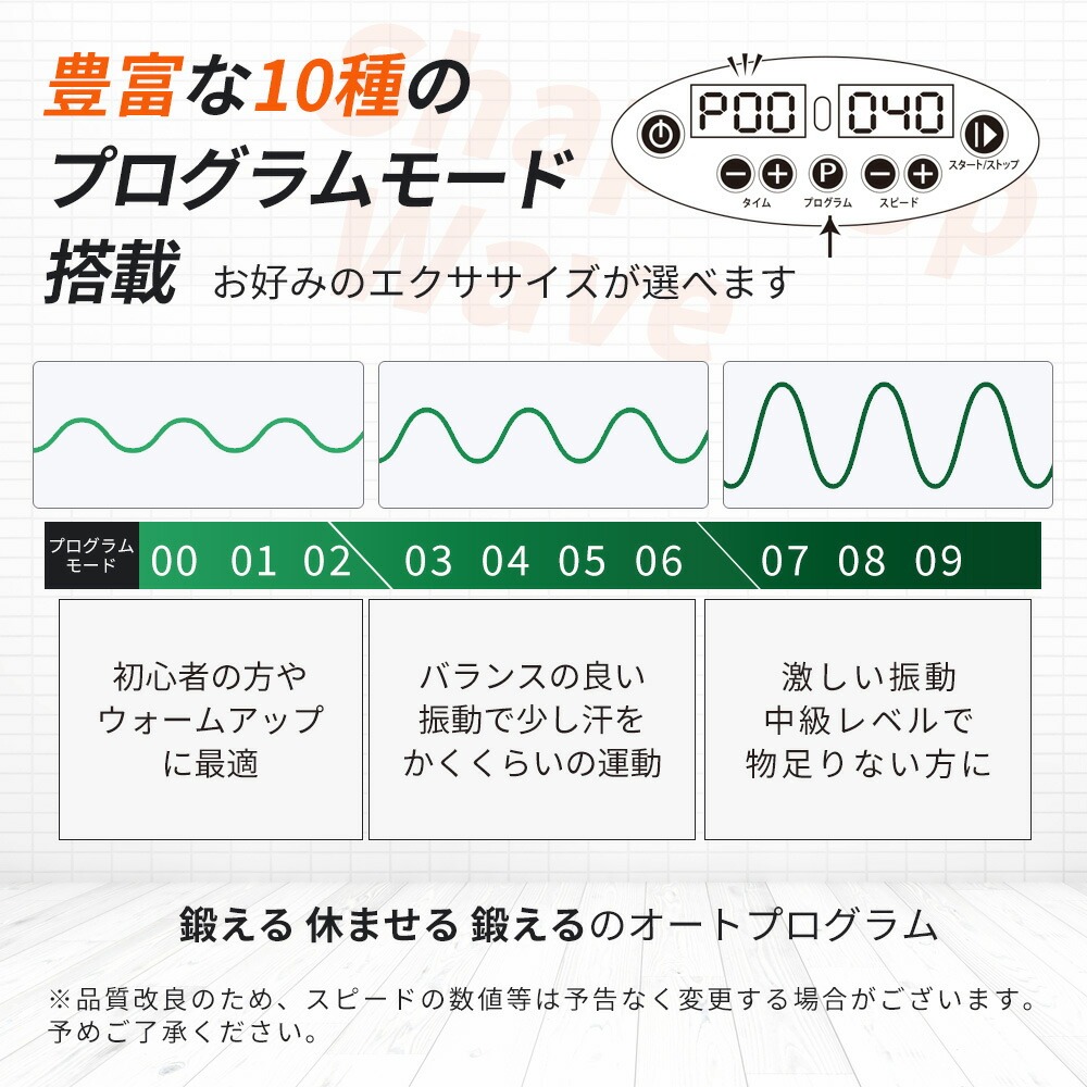 シェイプアップウェーブ 楽天 商品ページ 商品画像 9
