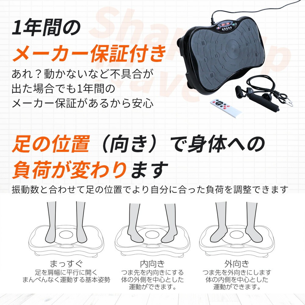 シェイプアップウェーブ 楽天 商品ページ 商品画像 13