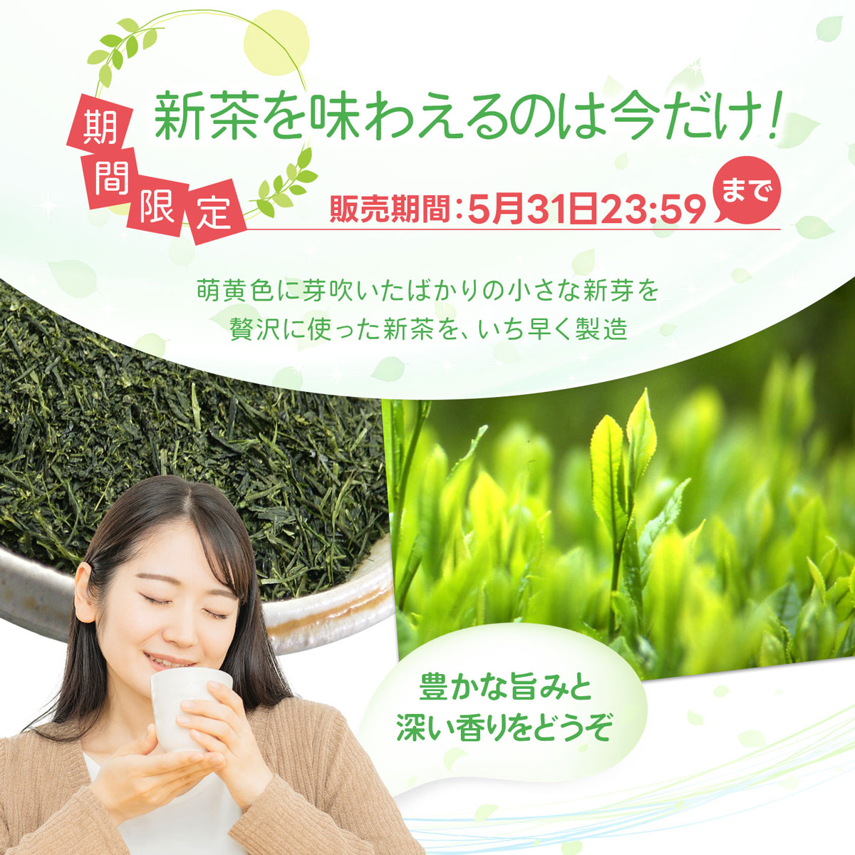 新茶 楽天 商品ページ 商品画像 4