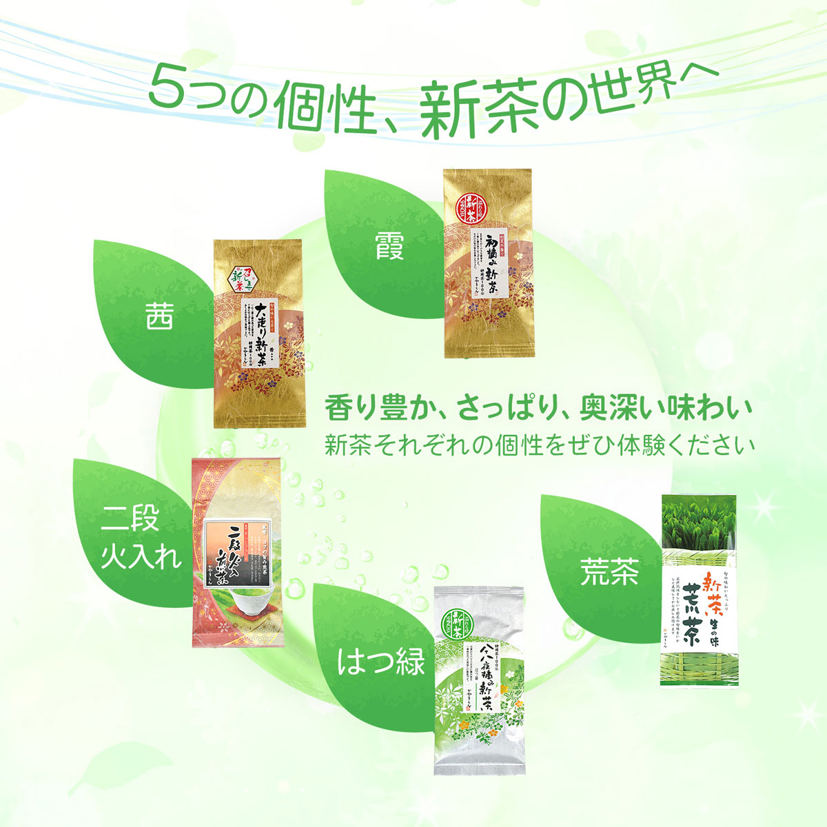 新茶 楽天 商品ページ 商品画像 5