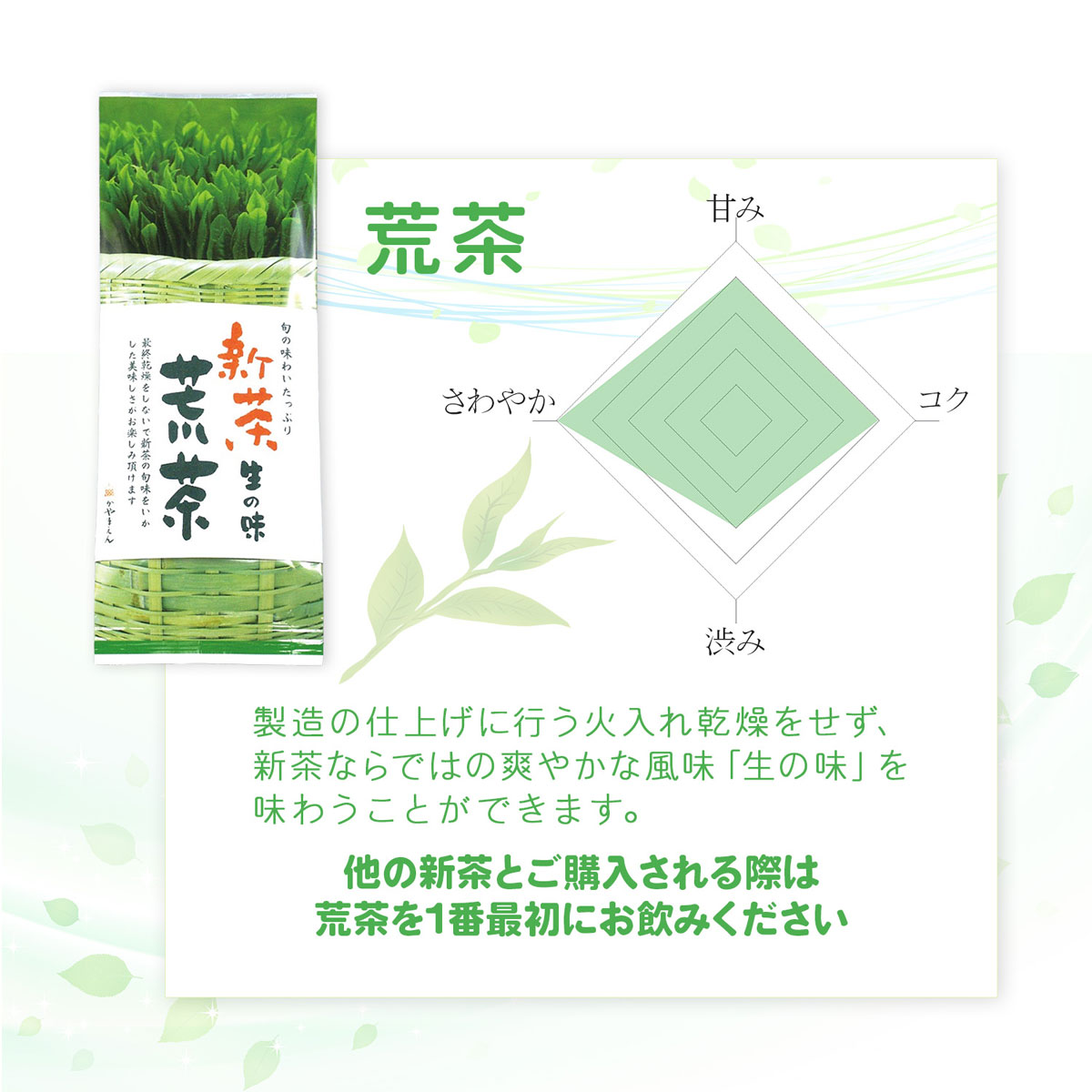 新茶 楽天 商品ページ 商品画像 6